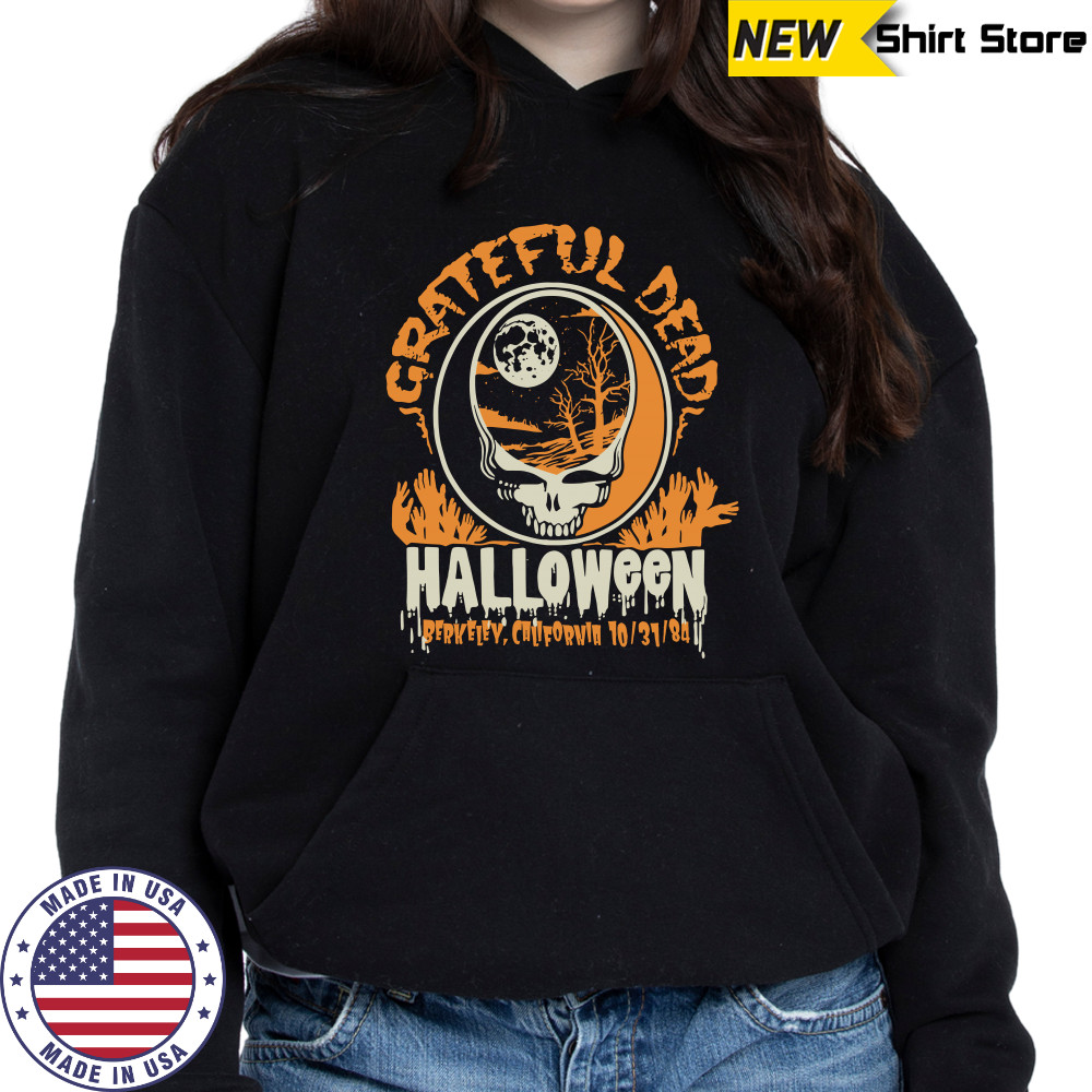 Grateful Dead 1984 Grateful Dead Halloween T-Shirt Hoodie