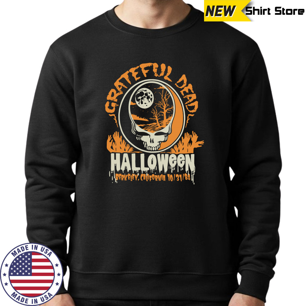 Grateful Dead 1984 Grateful Dead Halloween T-Shirt Sweatshirt