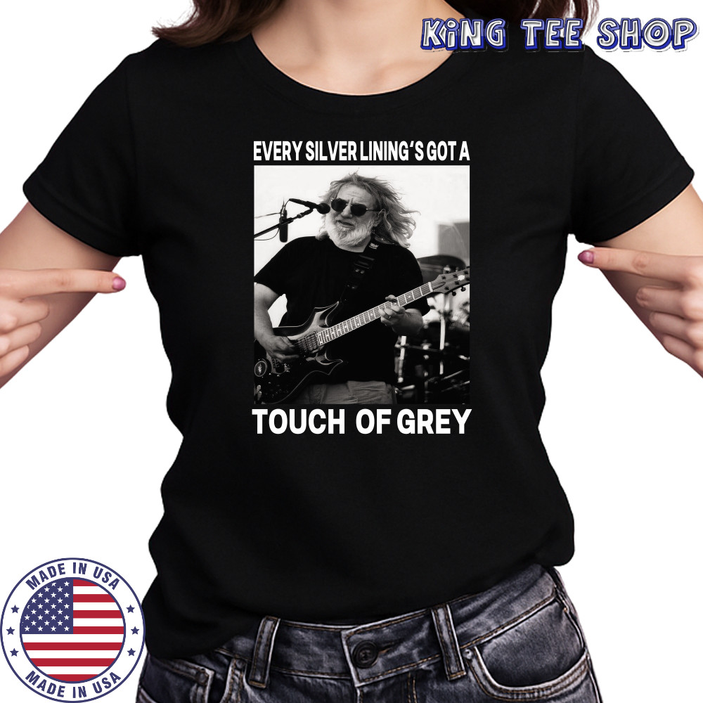 Grateful Dead every silver lining’s got a touch of grey shirt Women's T-shirt