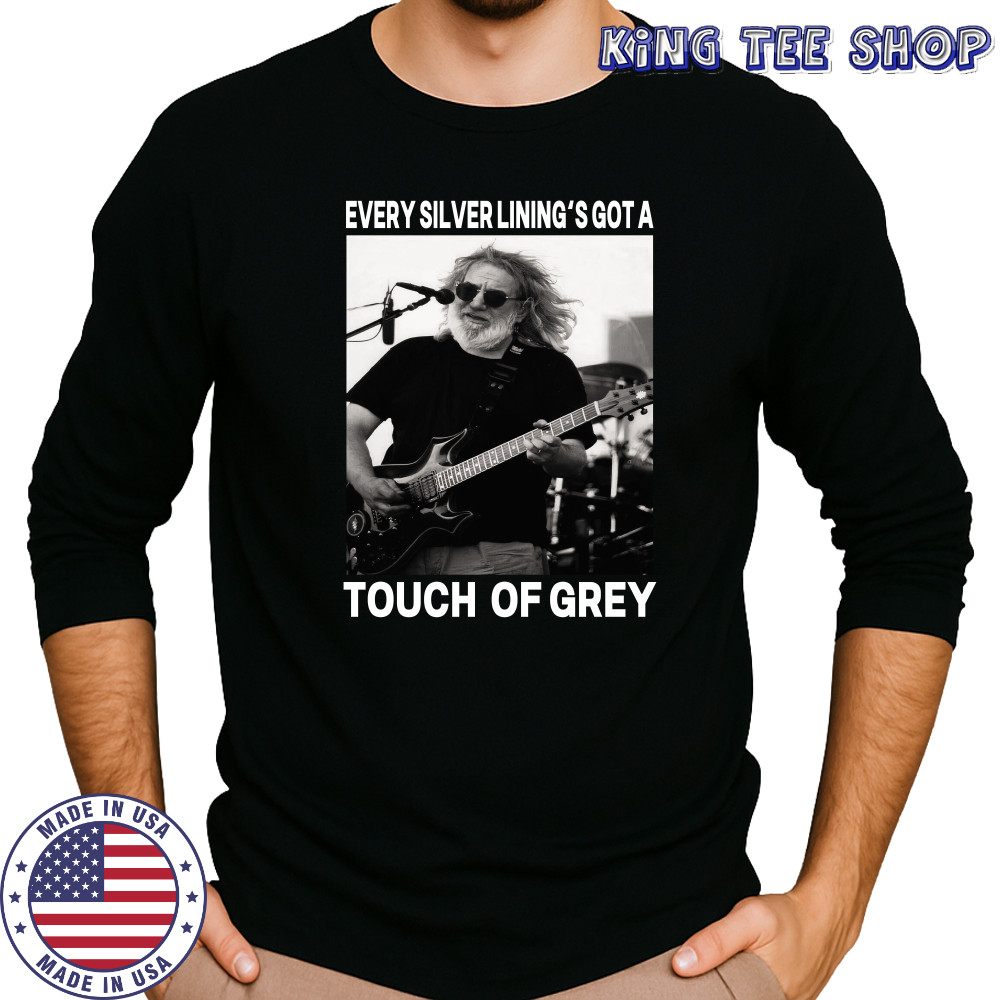 Grateful Dead every silver lining’s got a touch of grey shirt Long Sleeved
