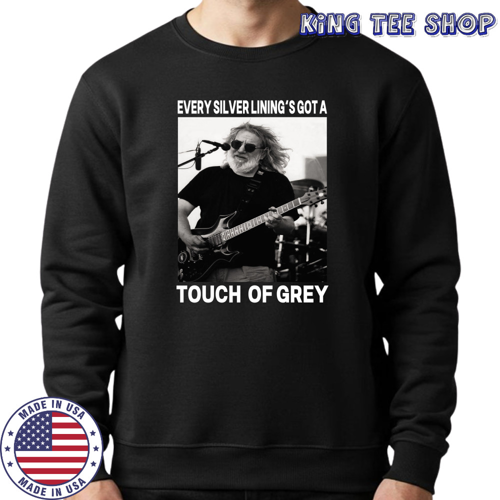 Grateful Dead every silver lining’s got a touch of grey shirt Sweatshirt