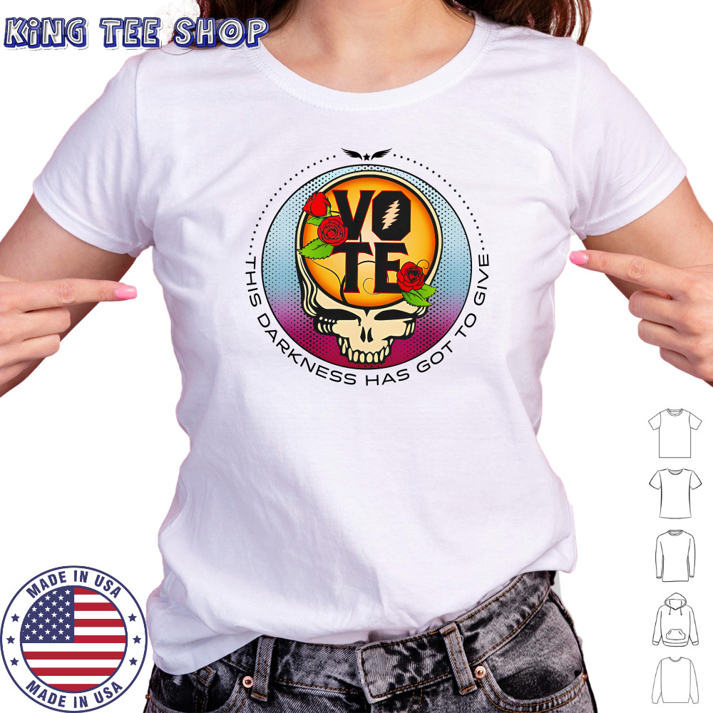 Grateful Dead Vote This Darkness Has Got To Give T-Shirt Women's T-shirt