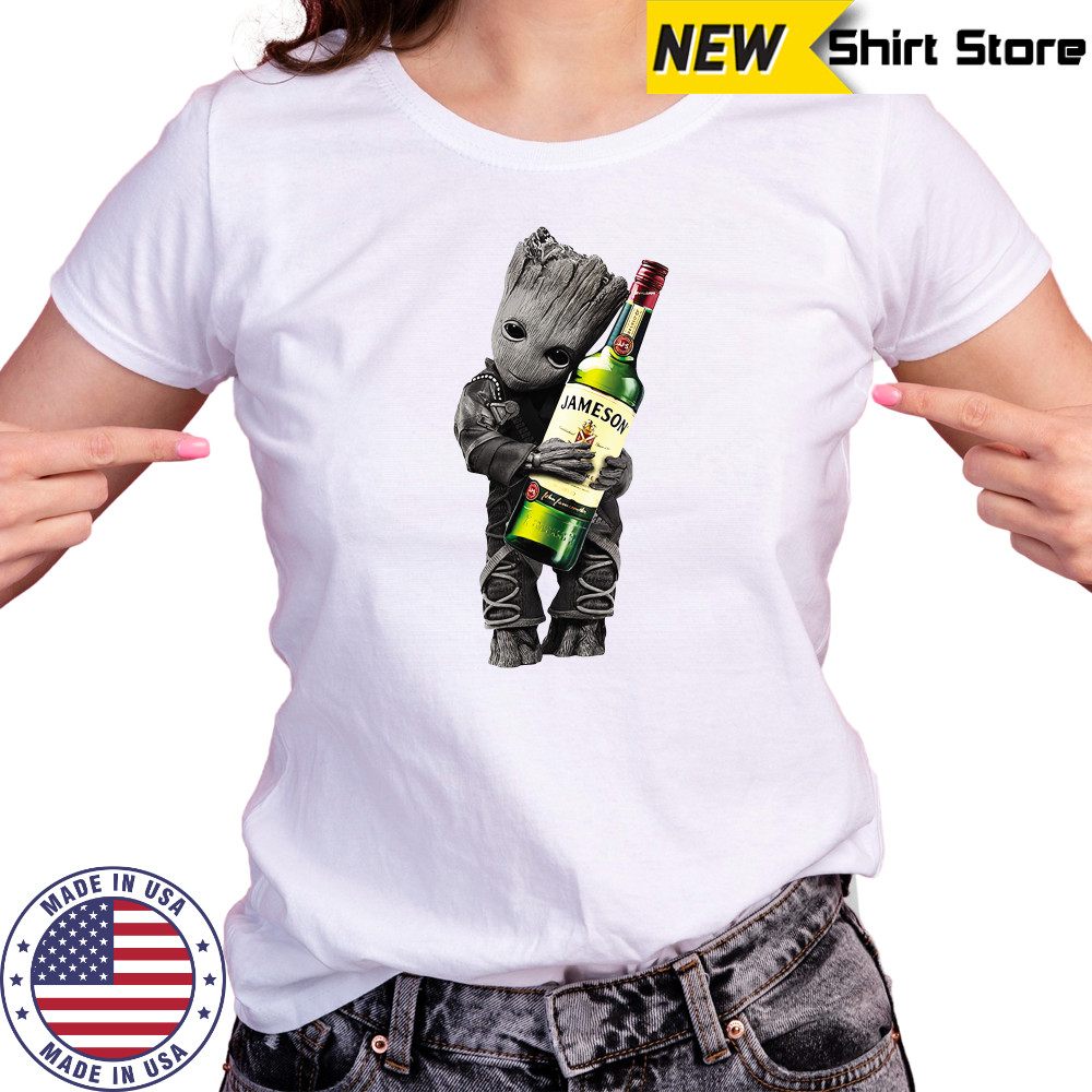 Groot hug Jameson Whiskey shirt Women's T-shirt