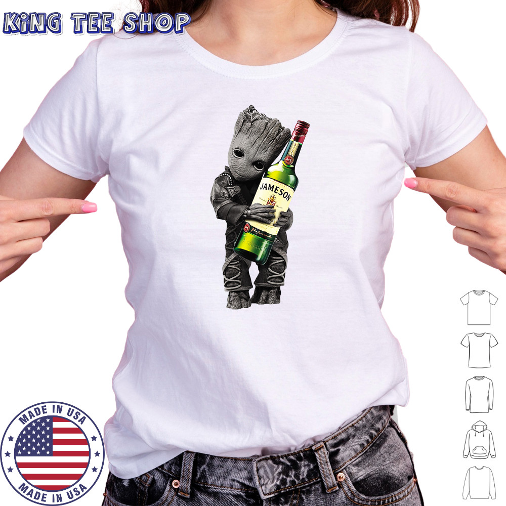 Groot hug Jameson Whiskey shirt Women's T-shirt
