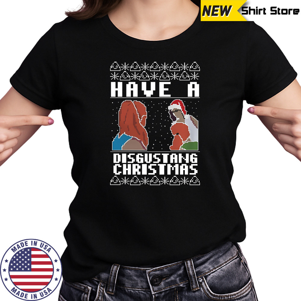 Have A Disgustang Christmas Jumper shirt Women's T-shirt