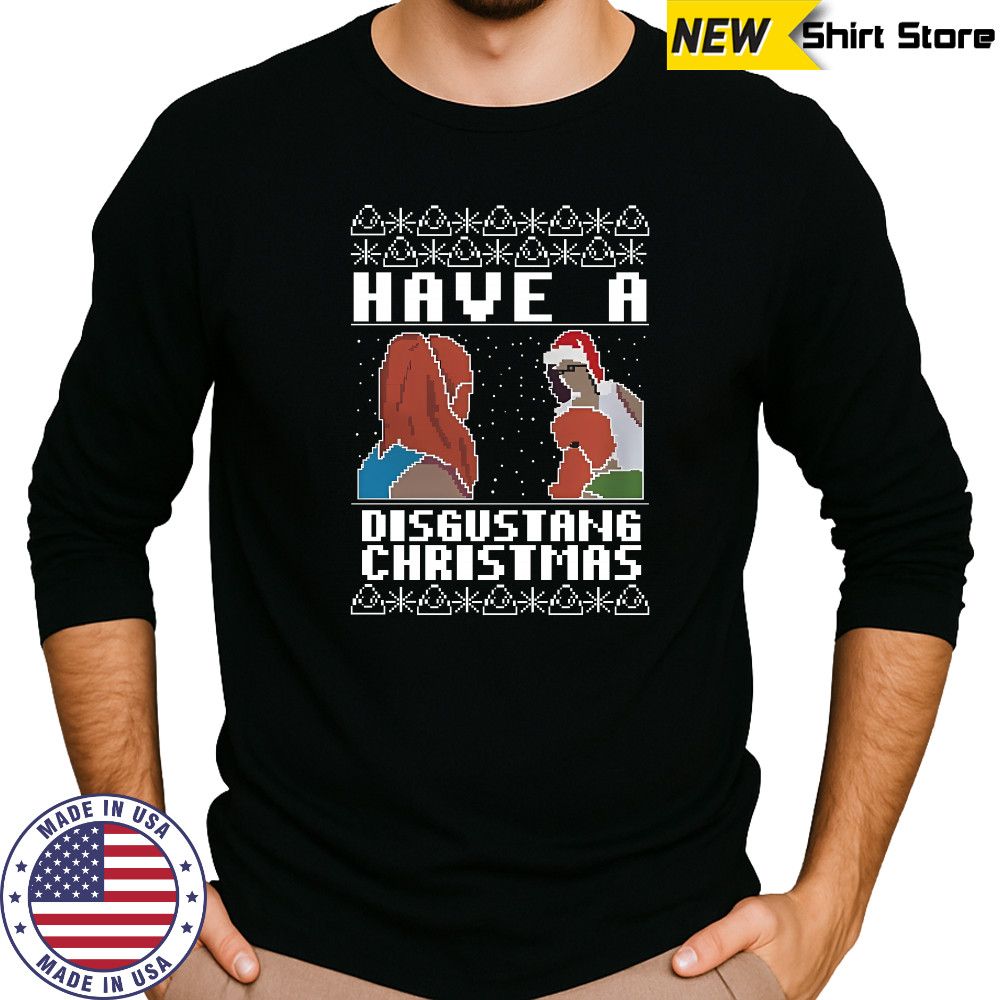 Have A Disgustang Christmas Jumper shirt Long Sleeved