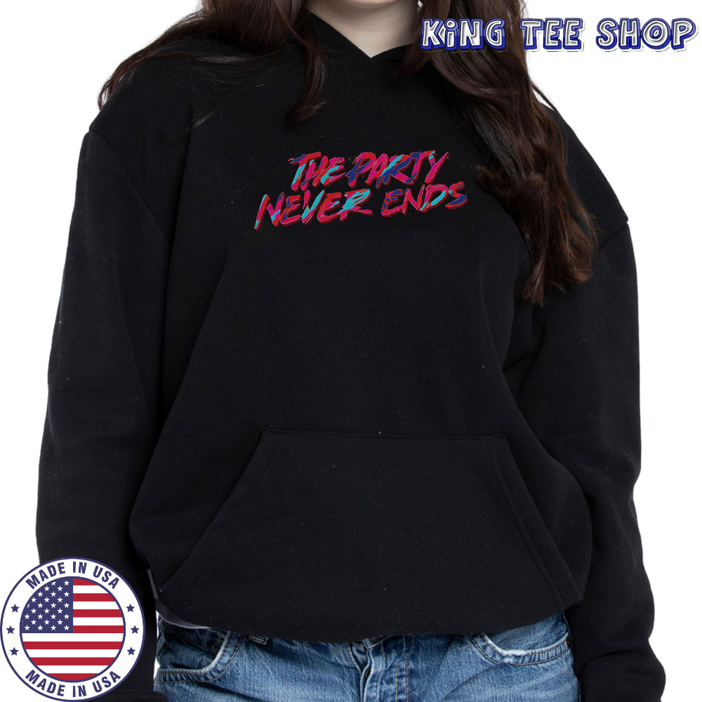 Juice Wrld the party never ends shirt Hoodie