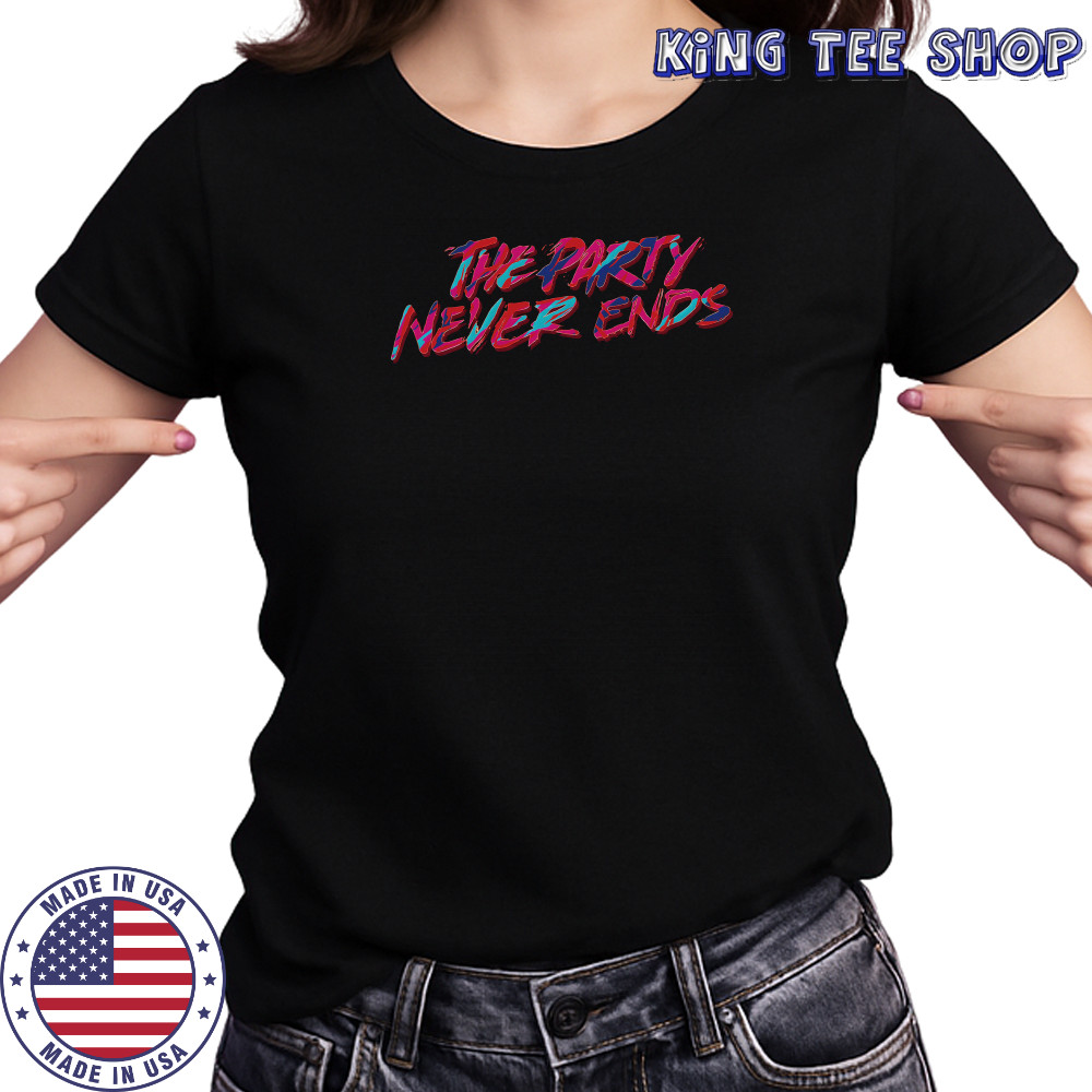 Juice Wrld the party never ends shirt Women's T-shirt
