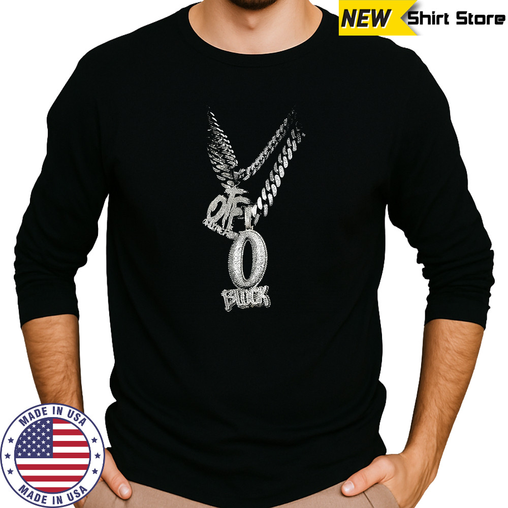 King Von o block chain shirt Long Sleeved