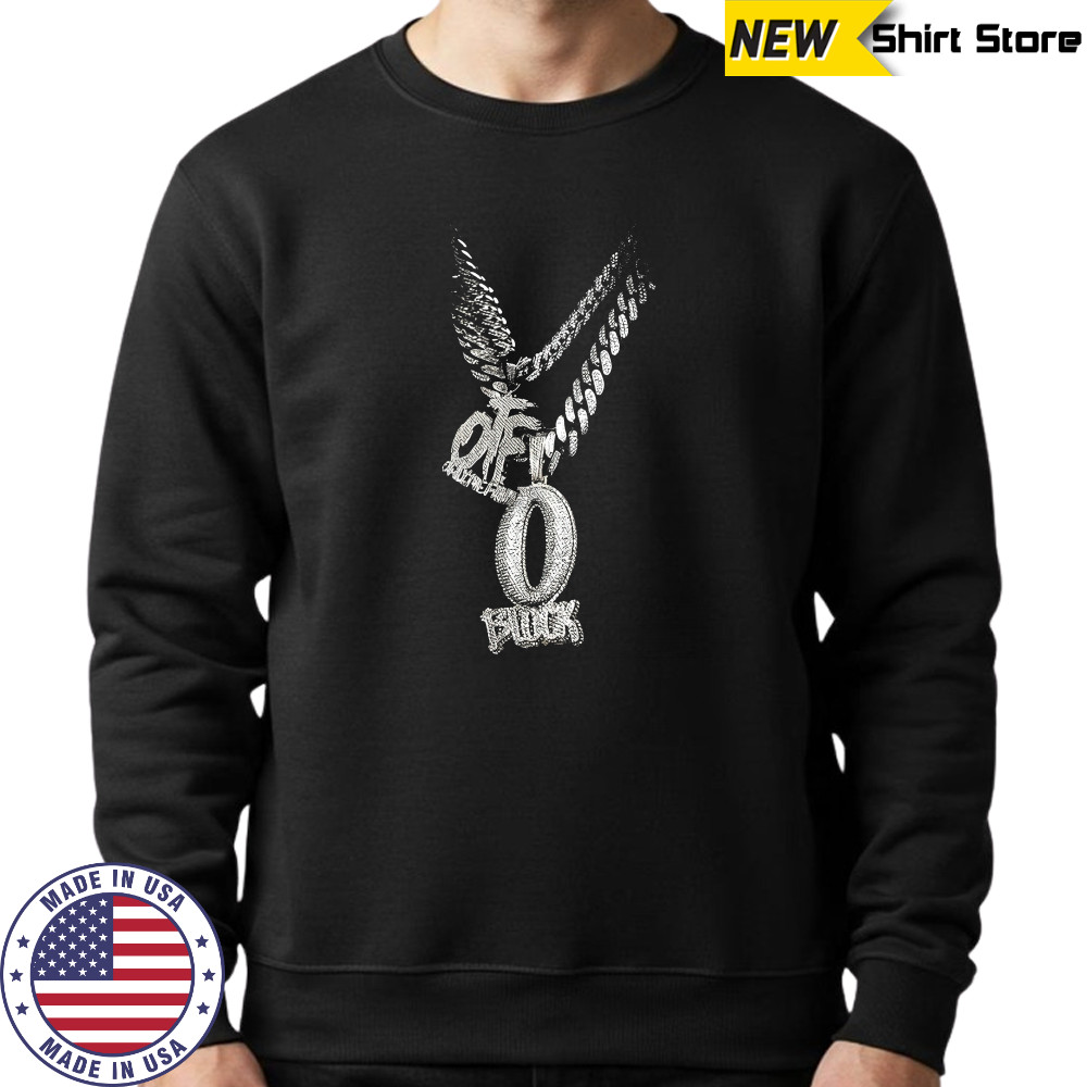 King Von o block chain shirt Sweatshirt
