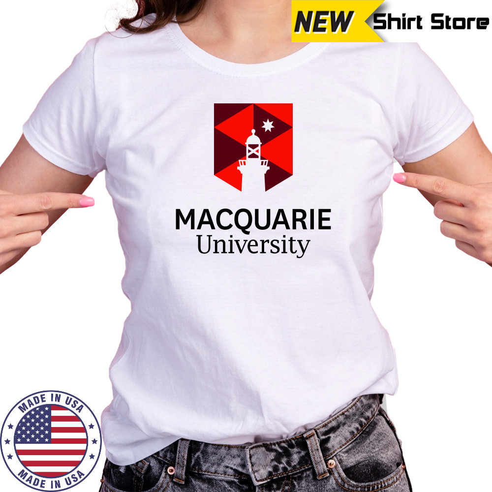 Macquarie University Logo Shirt Women's T-shirt
