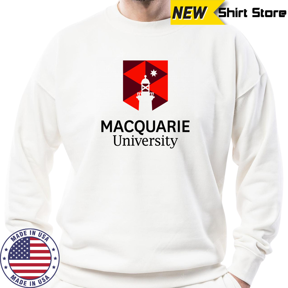 Macquarie University Logo Shirt Sweatshirt