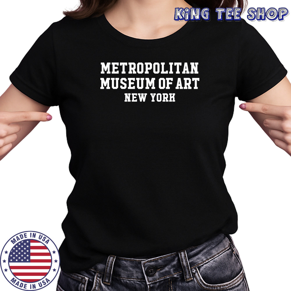 metropolitan museum of art New York shirt Women's T-shirt