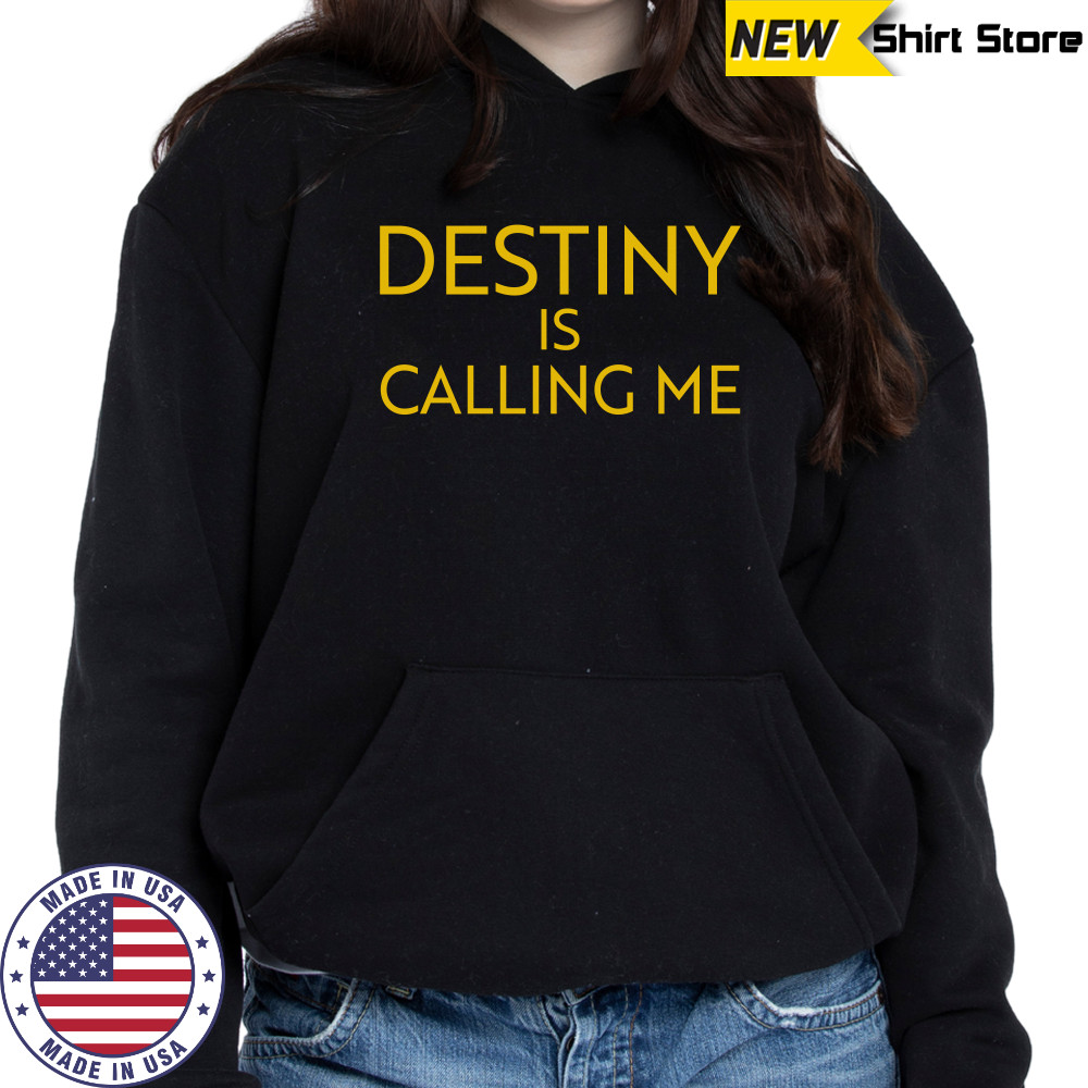 Michigan Wolverines Destiny is Calling me shirt Hoodie