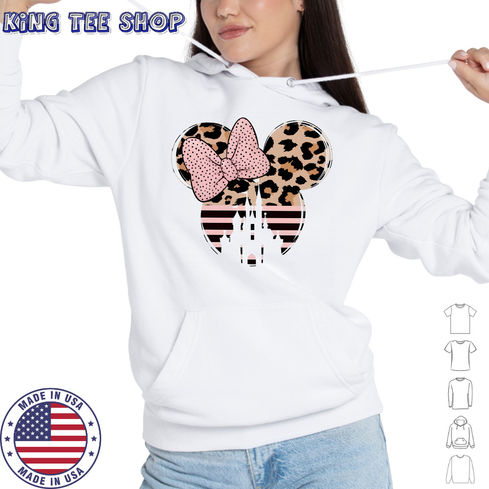 Minnie Mouse Shirt Hoodie