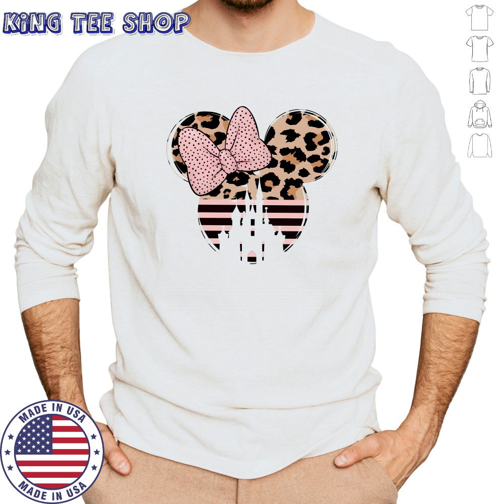 Minnie Mouse Shirt Long Sleeved
