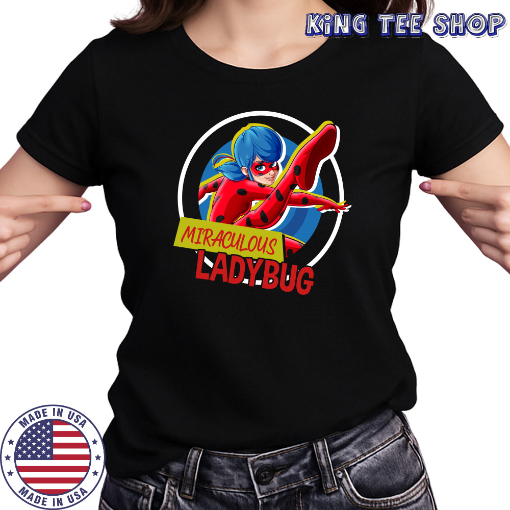 Miraculous Ladybug Jumping’ Pose shirt Women's T-shirt