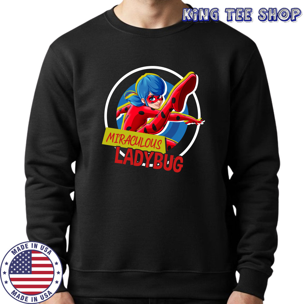 Miraculous Ladybug Jumping’ Pose shirt Sweatshirt