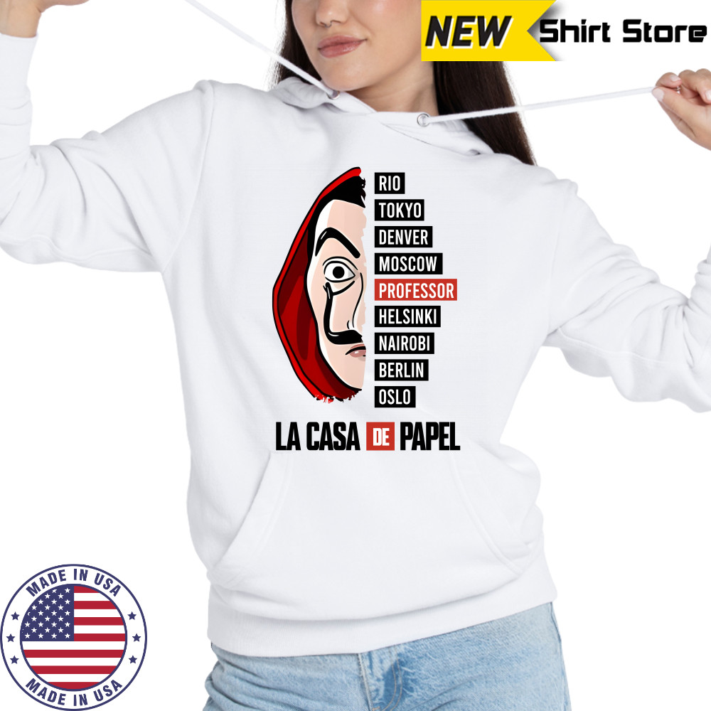 Money Heist Shirt Hoodie