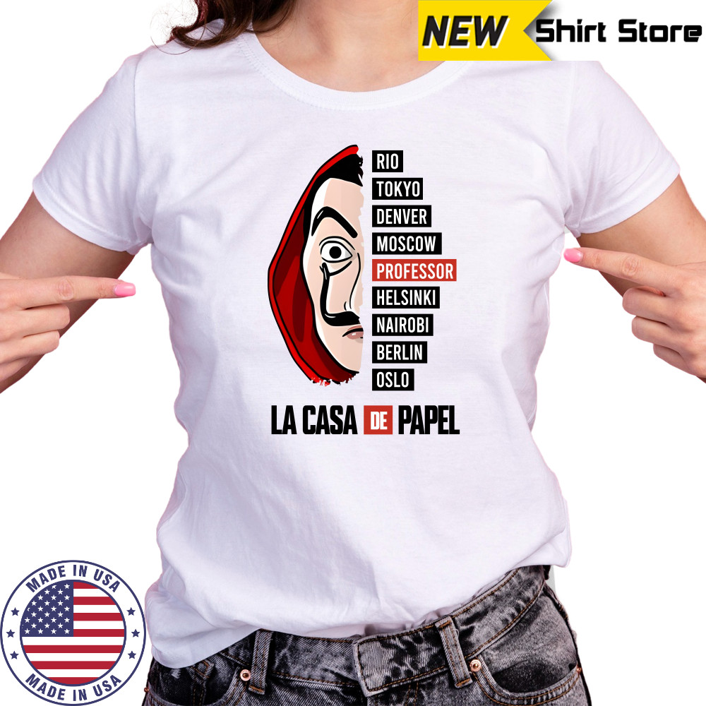 Money Heist Shirt Women's T-shirt