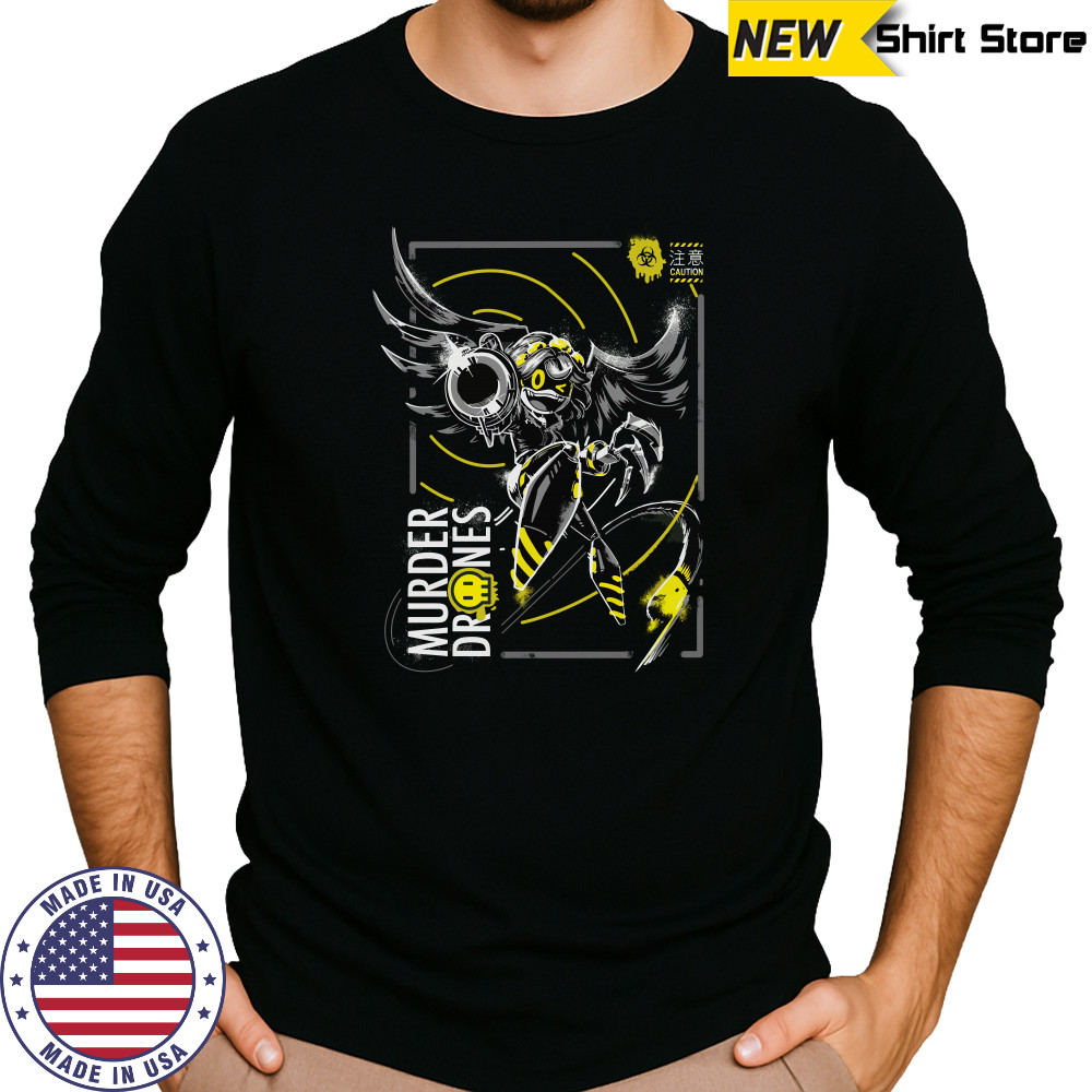 Murder Drones shirt Long Sleeved