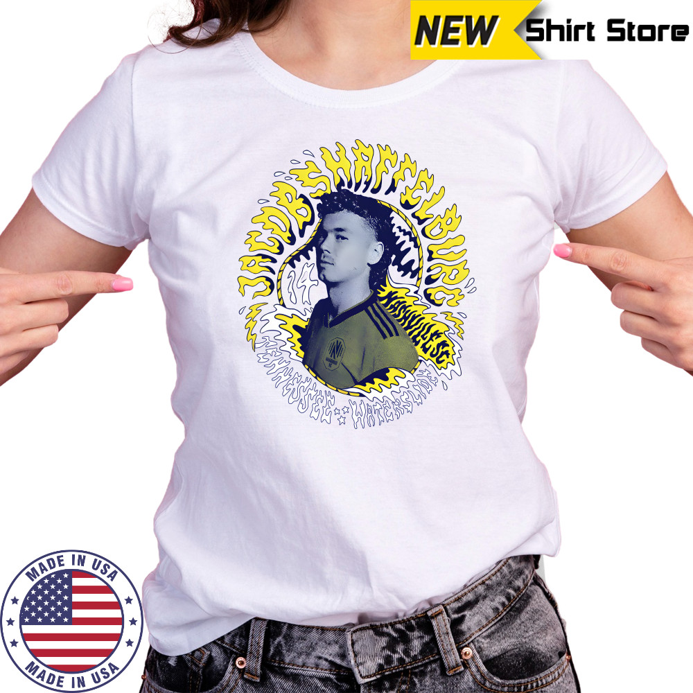 Nashvillesc Jacob Shaffelburg Tennessee Waterslide shirt Women's T-shirt