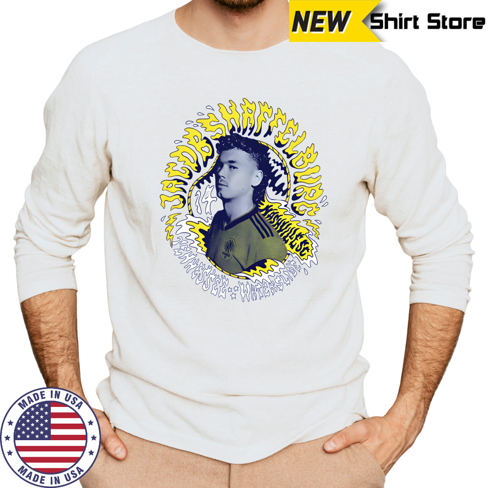 Nashvillesc Jacob Shaffelburg Tennessee Waterslide shirt Long Sleeved