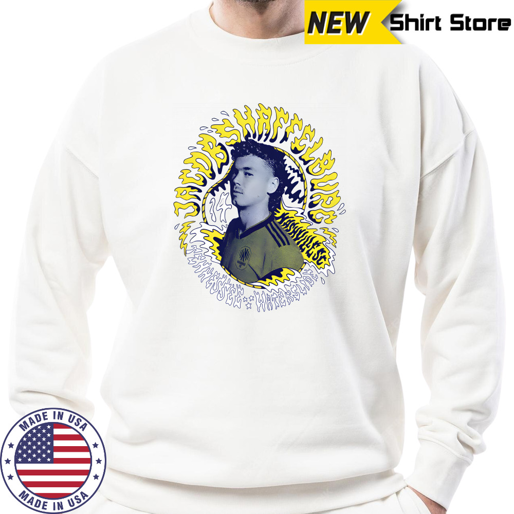 Nashvillesc Jacob Shaffelburg Tennessee Waterslide shirt Sweatshirt