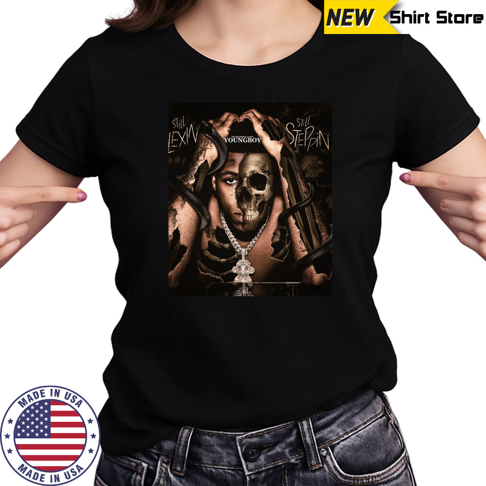 Never Broke Again Youngboy Still Flexin Still Steppin shirt Women's T-shirt