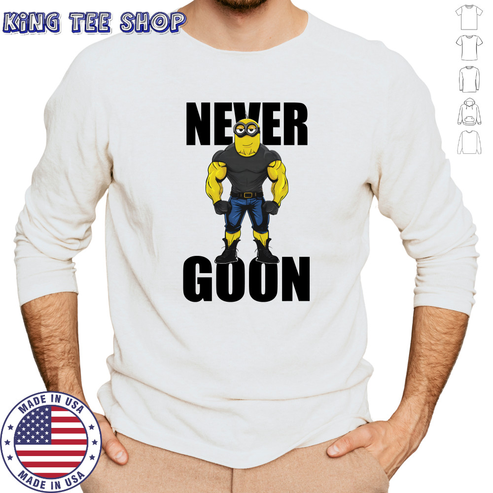 Never Goon Minions T-Shirt Long Sleeved