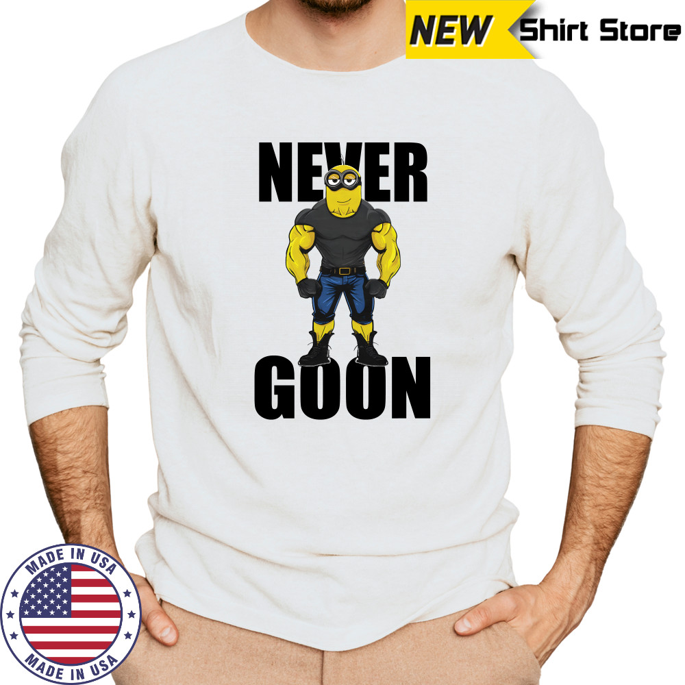 Never Goon Minions T-Shirt Long Sleeved