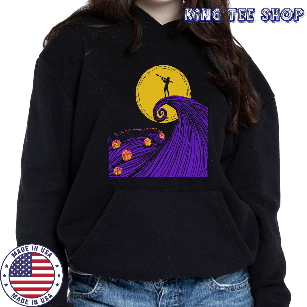 Night raid before Christmas shirt Hoodie