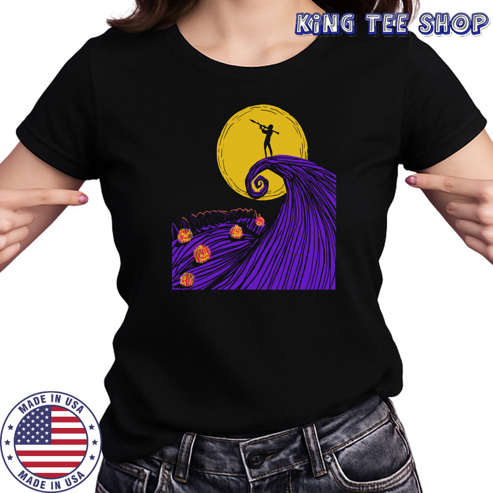 Night raid before Christmas shirt Women's T-shirt