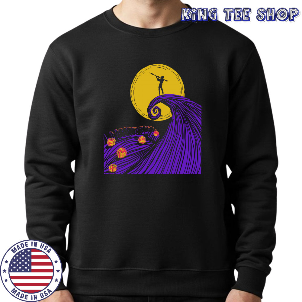 Night raid before Christmas shirt Sweatshirt
