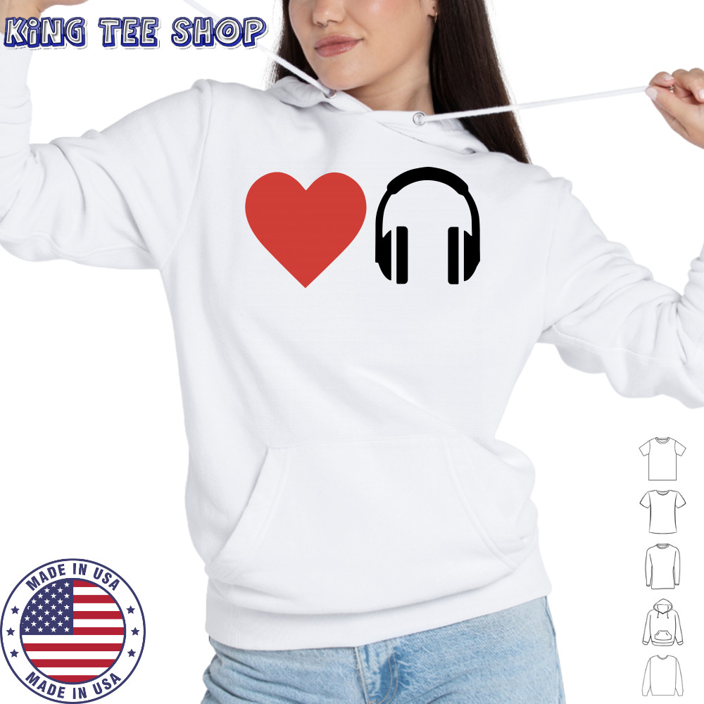 Ogbff love music T-shirt Hoodie