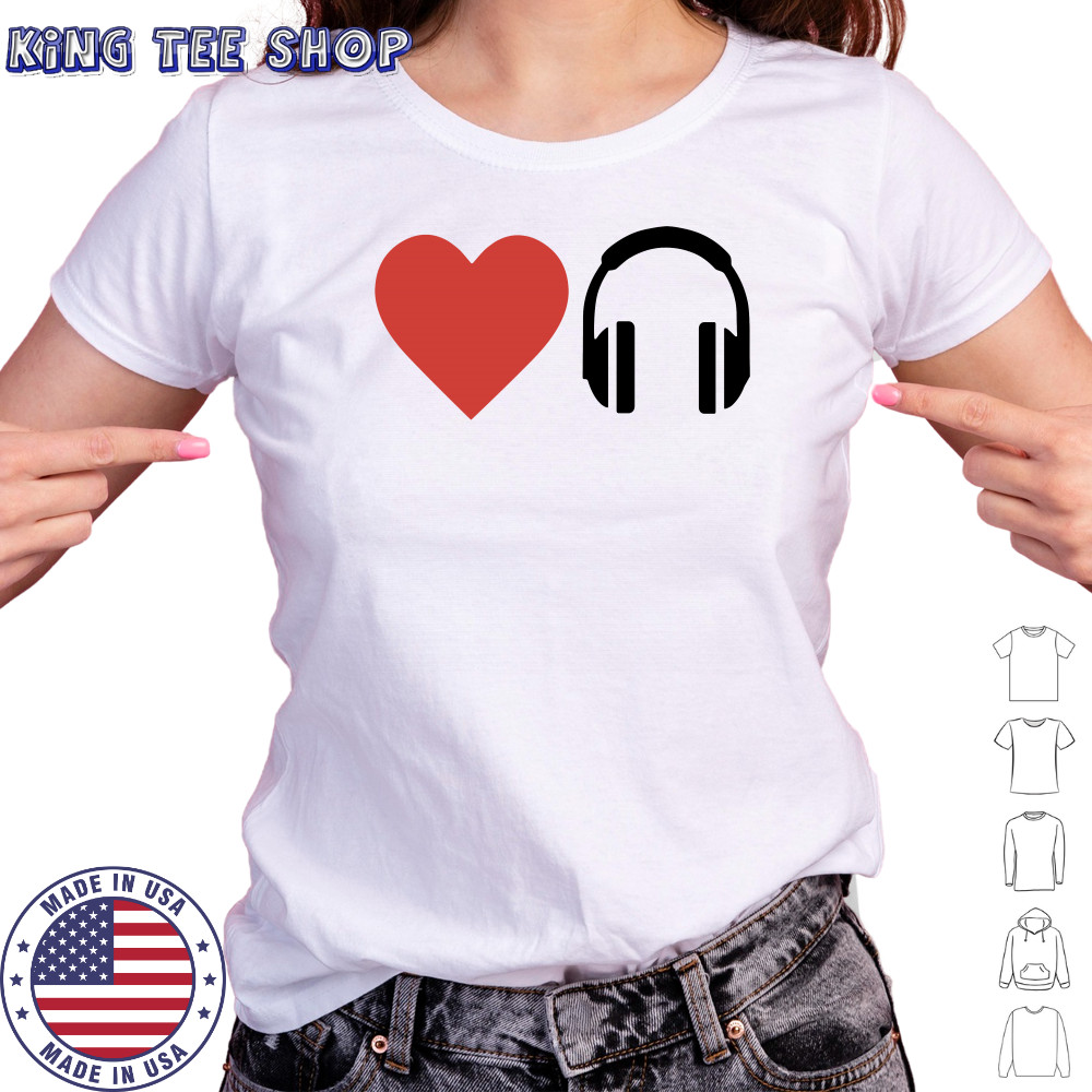 Ogbff love music T-shirt Women's T-shirt