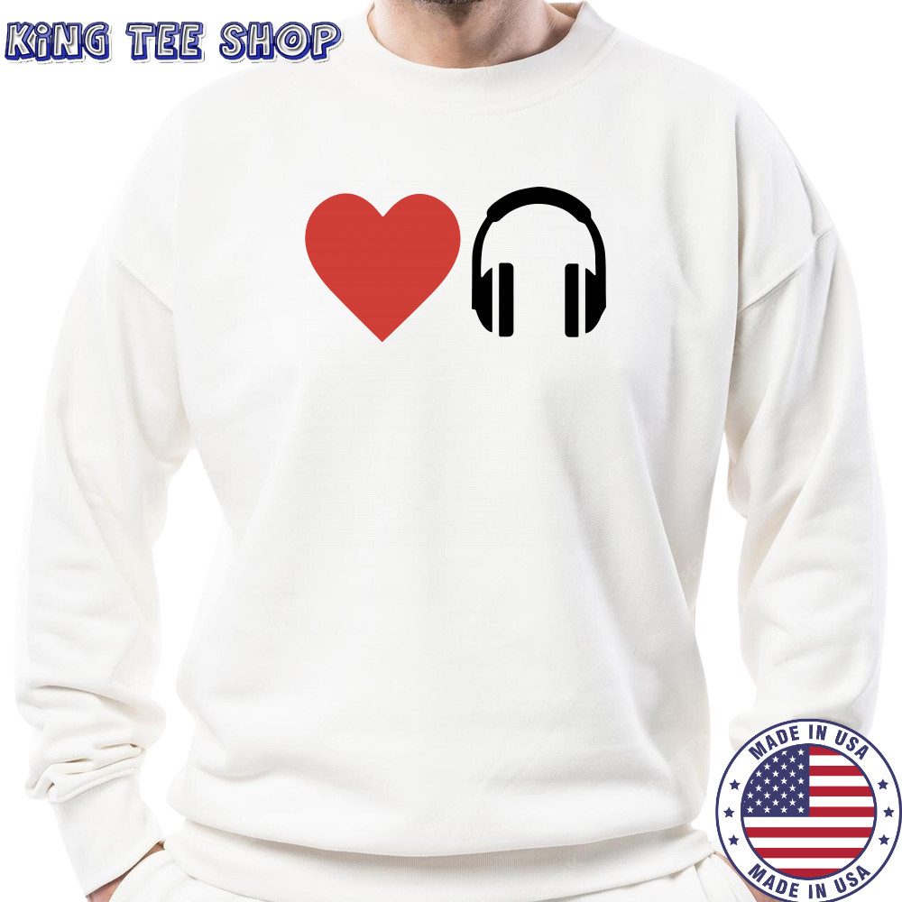 Ogbff love music T-shirt Sweatshirt