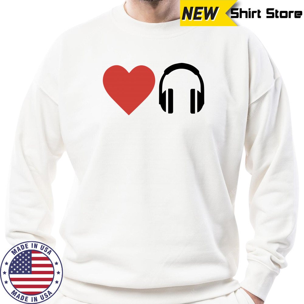 Ogbff love music T-shirt Sweatshirt