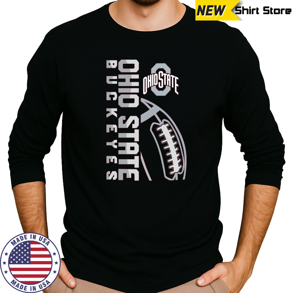 Ohio State Buckeyes football shirt Long Sleeved