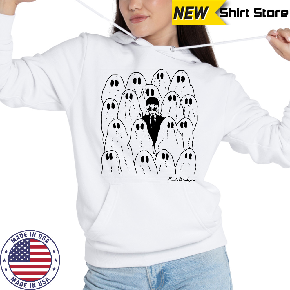 Phoebe Bridgers ghost white shirt Hoodie