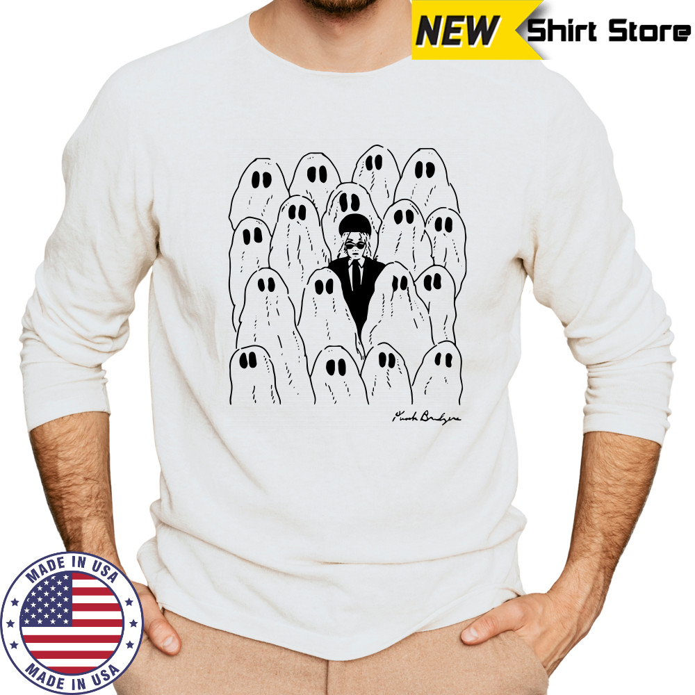 Phoebe Bridgers ghost white shirt Long Sleeved