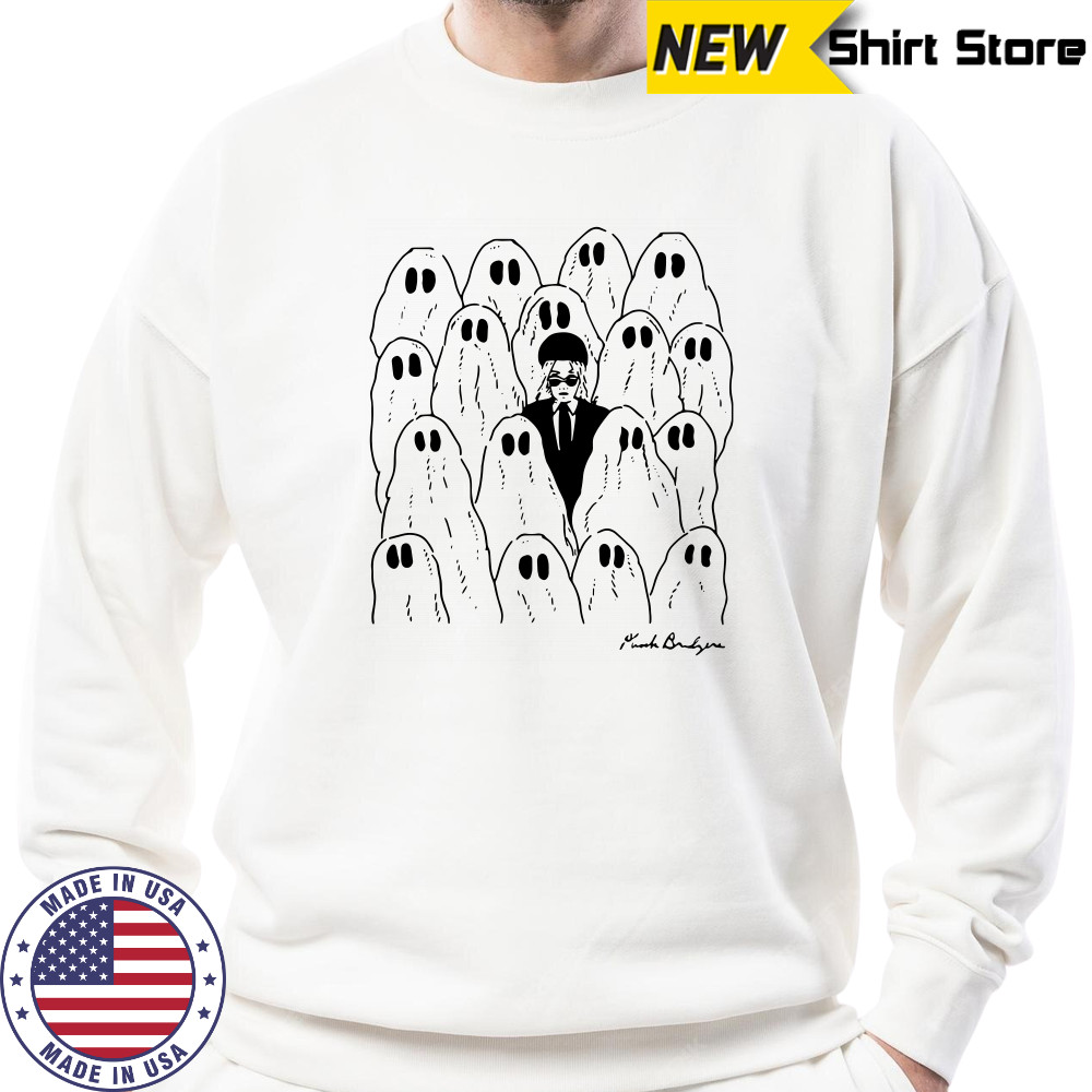 Phoebe Bridgers ghost white shirt Sweatshirt
