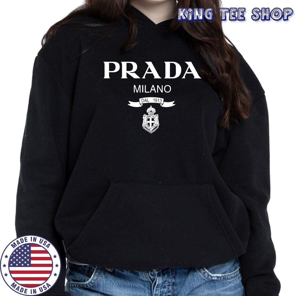 Prada Milano Dal 1913 shirt Hoodie