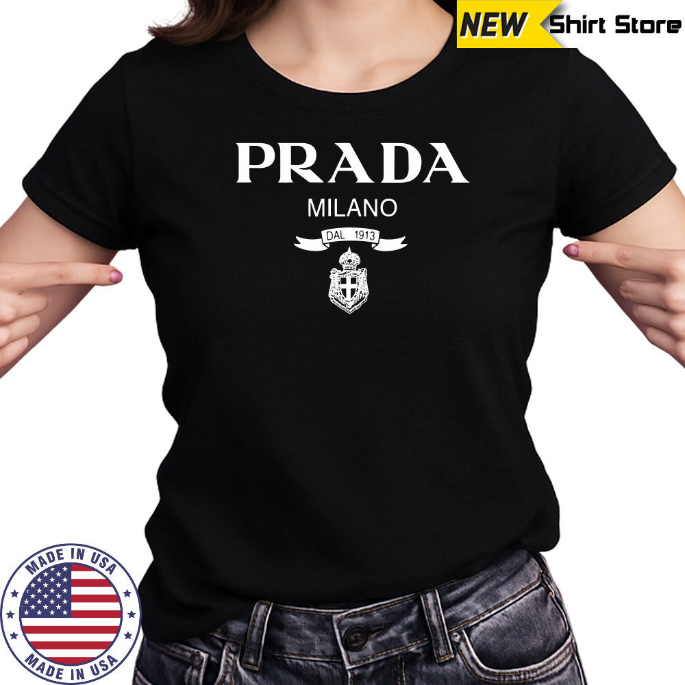 Prada Milano Dal 1913 shirt Women's T-shirt