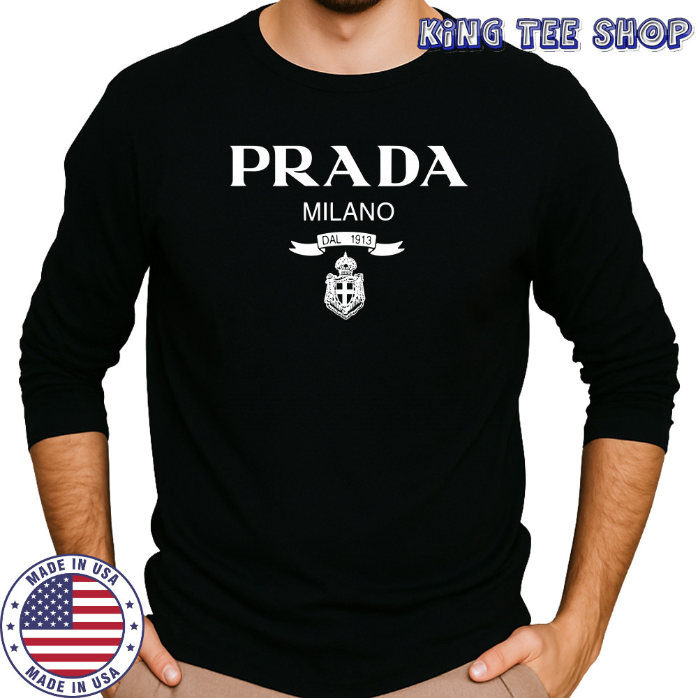 Prada Milano Dal 1913 shirt Long Sleeved