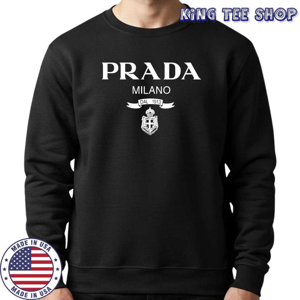 Prada Milano Dal 1913 shirt Sweatshirt