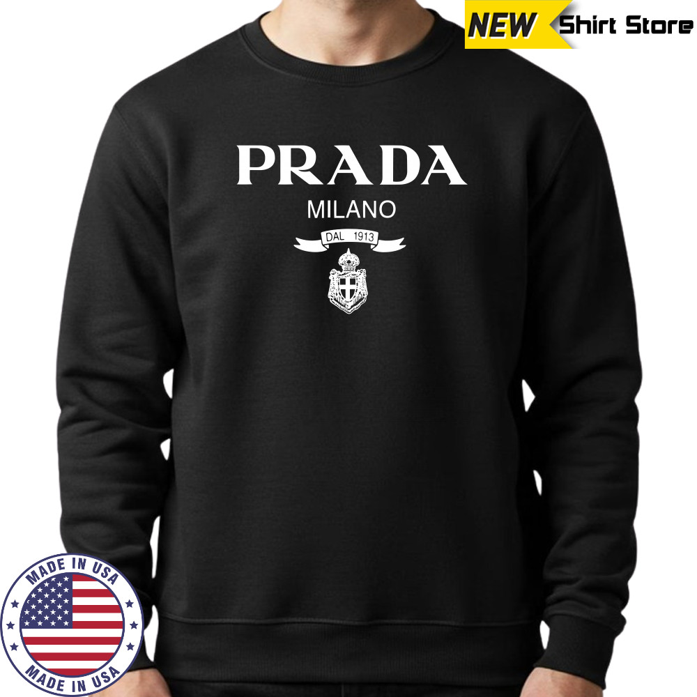 Prada Milano Dal 1913 shirt Sweatshirt