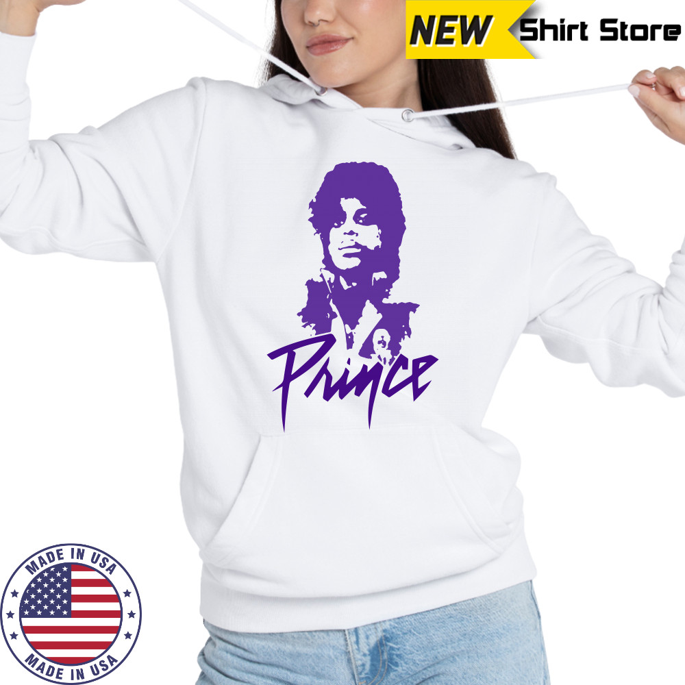 Purple Rain Prince shirt Hoodie