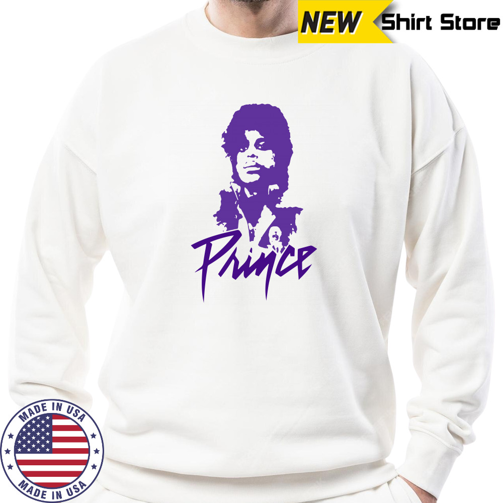 Purple Rain Prince shirt Sweatshirt