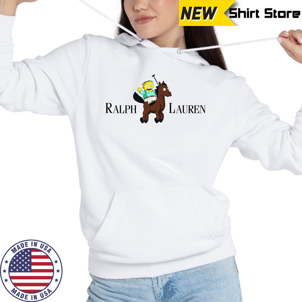 Ralph Wiggum Laurn Parody shirt Hoodie